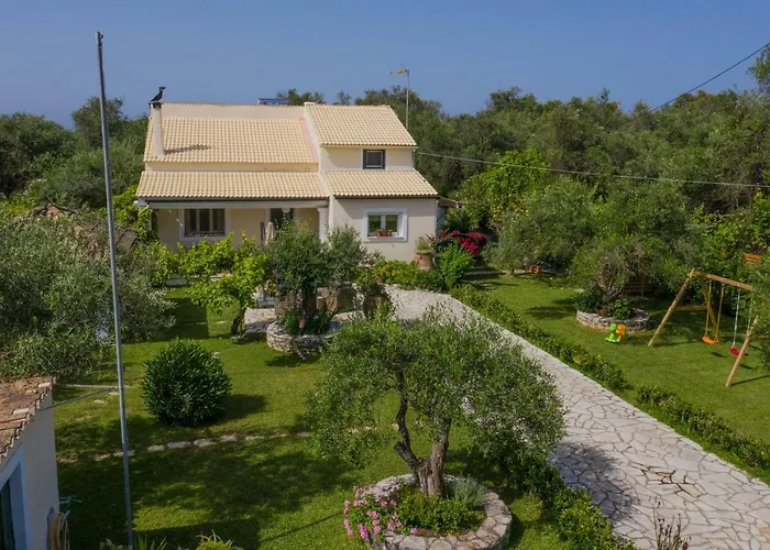 Corfu Linea Villa Línia