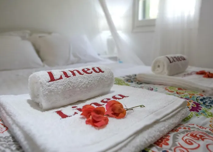וילה Corfu Linea Línia